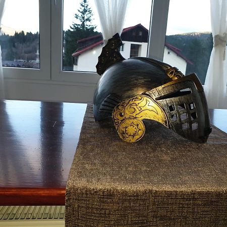 Apartament Medieval Predeal Zewnętrze zdjęcie