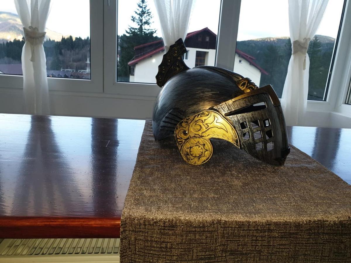 Apartament Medieval Predeal Zewnętrze zdjęcie