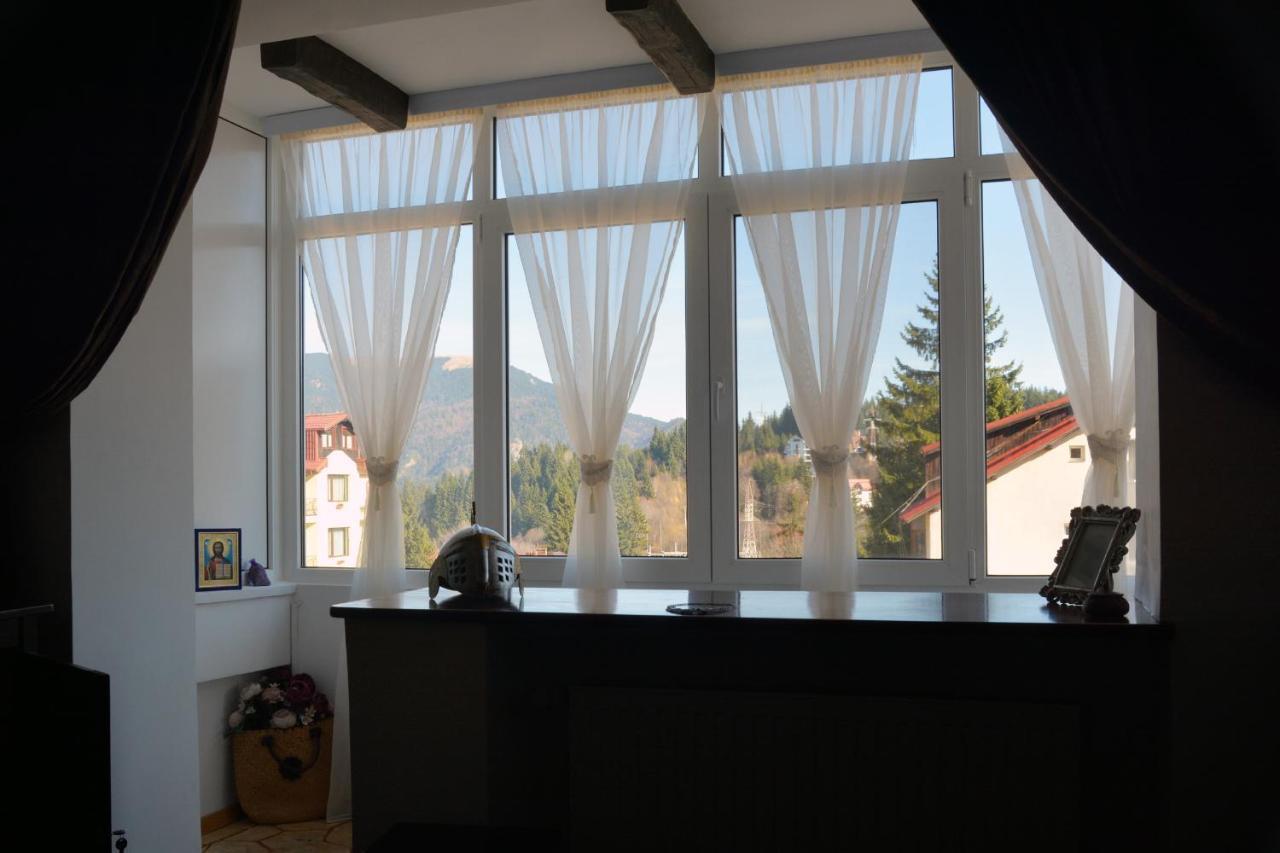 Apartament Medieval Predeal Zewnętrze zdjęcie