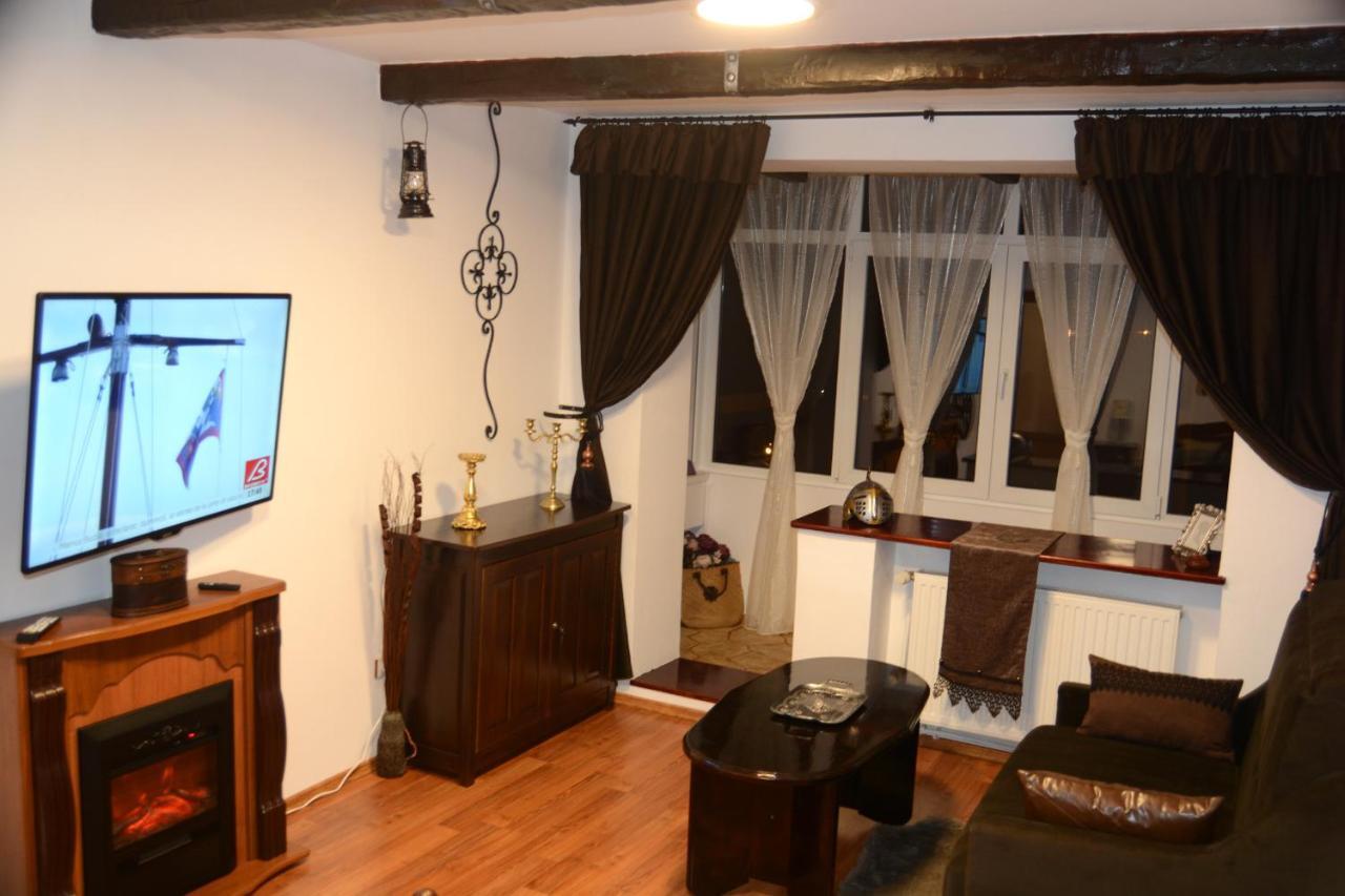 Apartament Medieval Predeal Zewnętrze zdjęcie