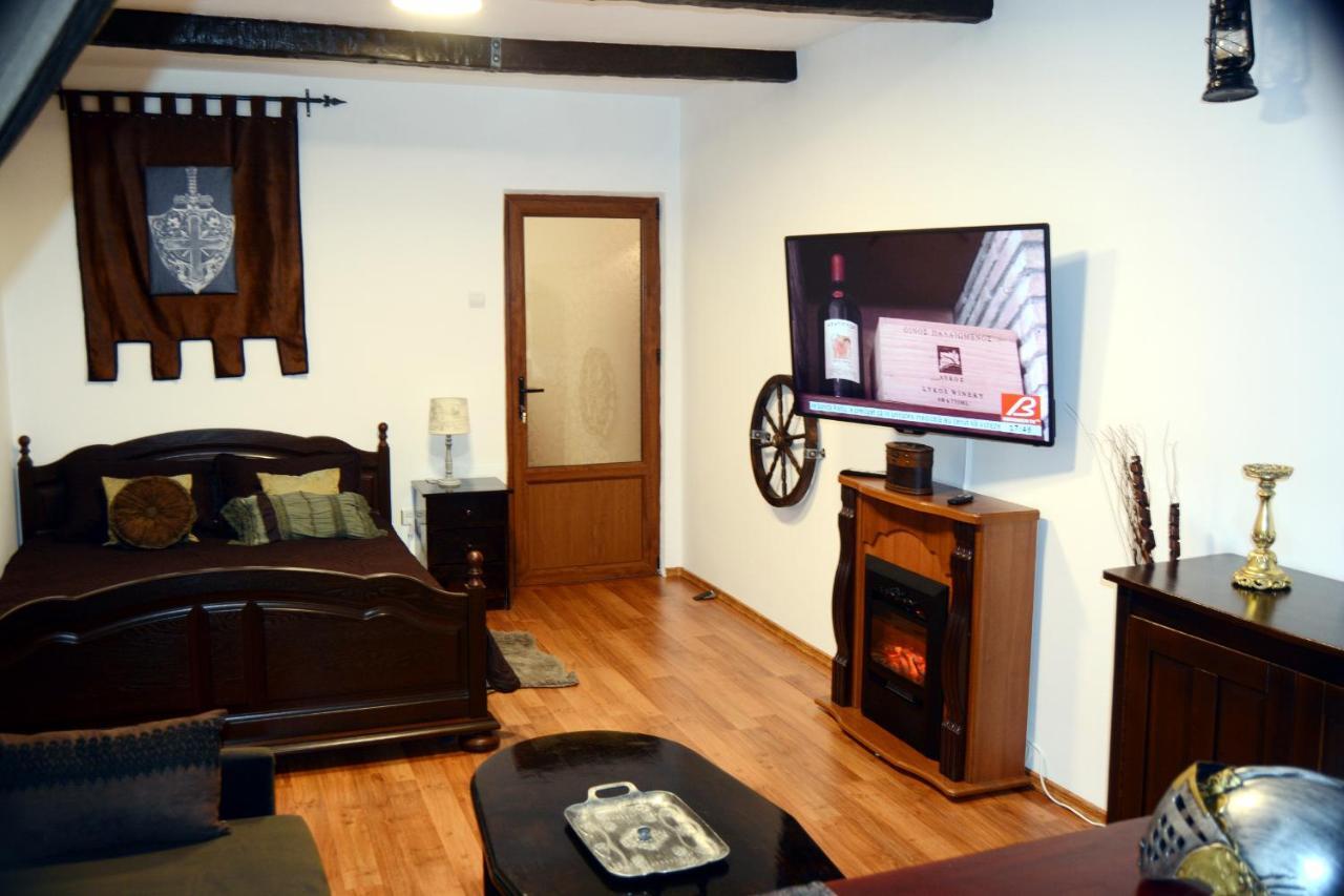 Apartament Medieval Predeal Zewnętrze zdjęcie