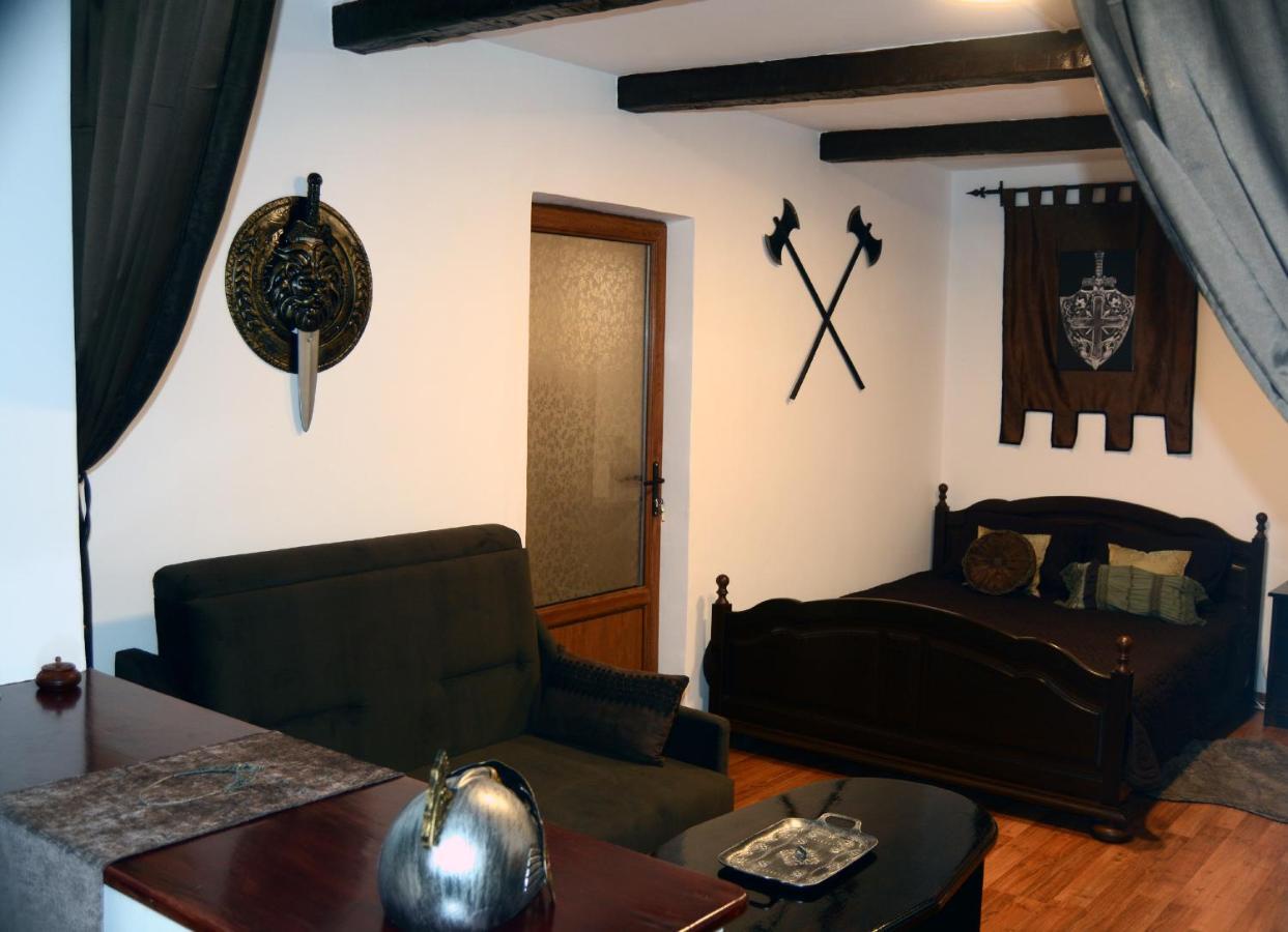 Apartament Medieval Predeal Zewnętrze zdjęcie