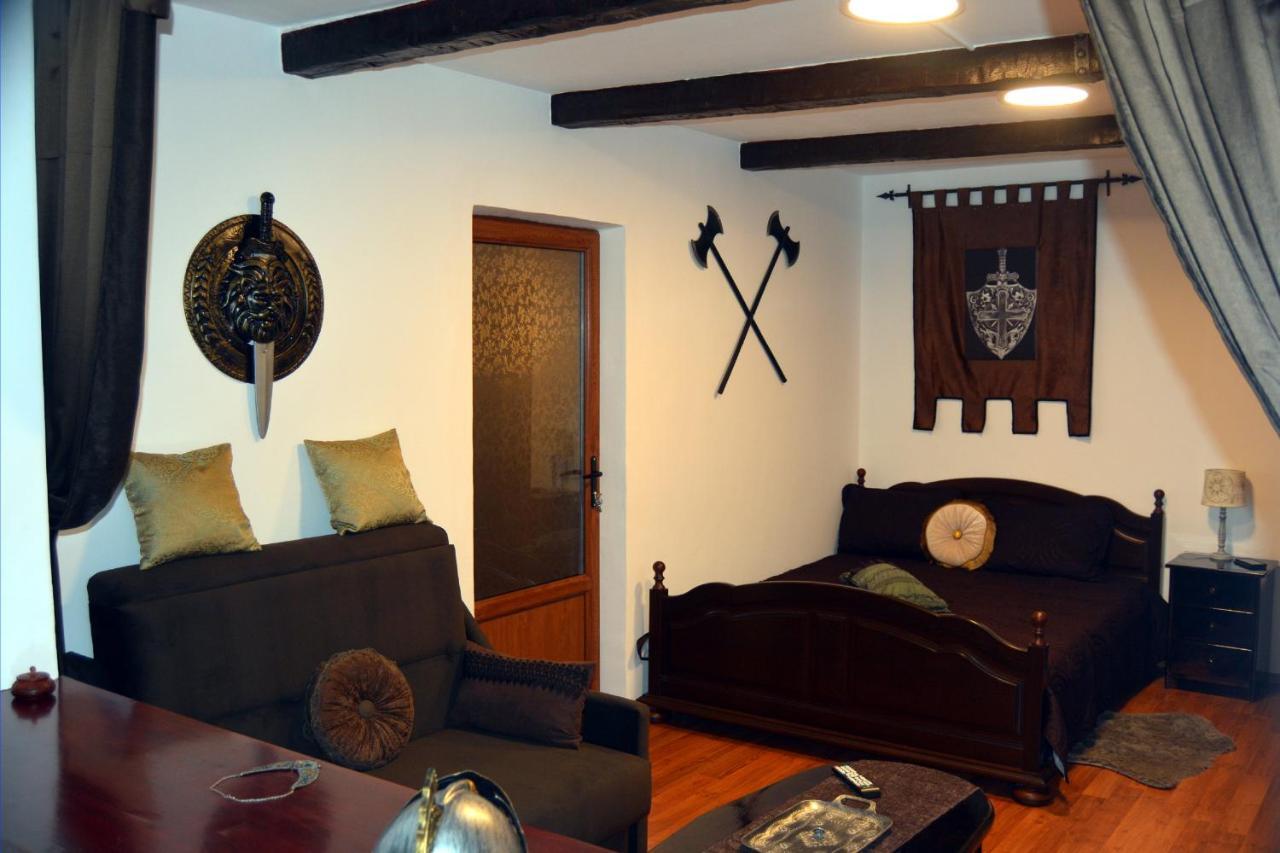 Apartament Medieval Predeal Zewnętrze zdjęcie